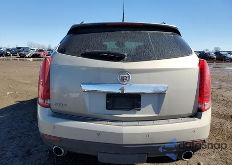 2011 Cadillac Srx Performance Collection from USA, damaged, VIN 3GYFNBEY7BS650729